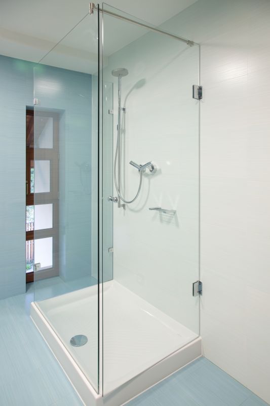 Shower Window Installation